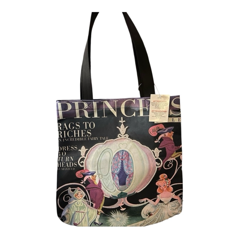 New Disney Princess Style Magazine
Cinderella Tote Bag With Beaded Embellishment